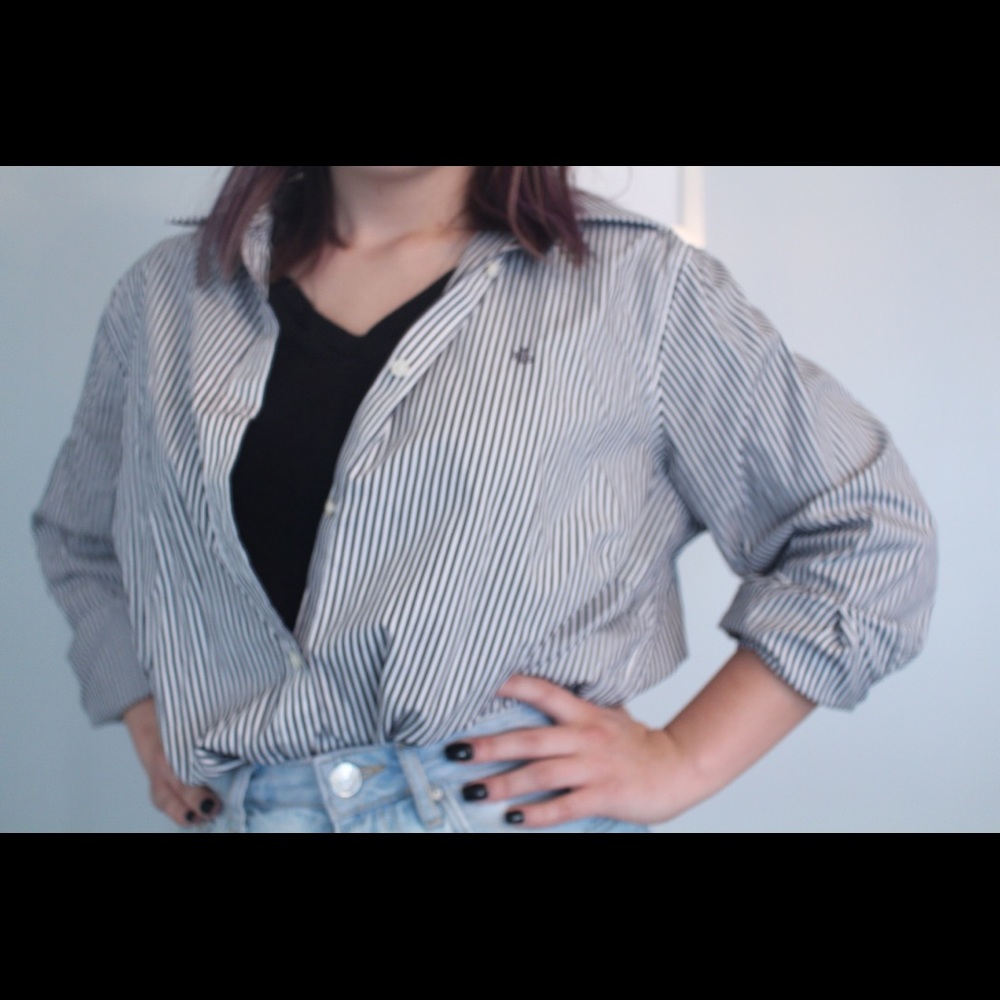 Ralph Lauren Button Up Dress Shirt